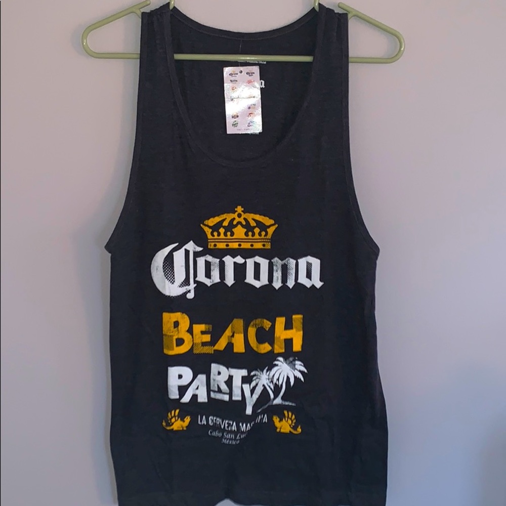 Corona Beach Party Tank Top